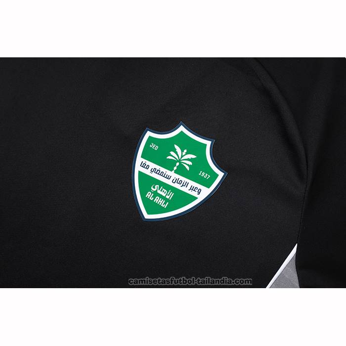 Chandal del Al-Ahli Saudi Manga Corta 25/26 Negro - Pantalon Corto